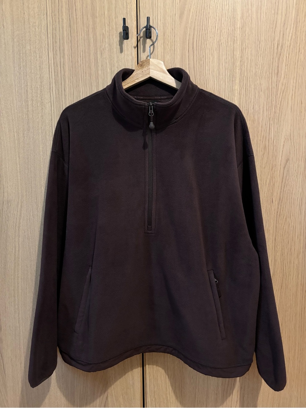TNA x ARITZIA 1/2 Zip- Bigfoot Fleece